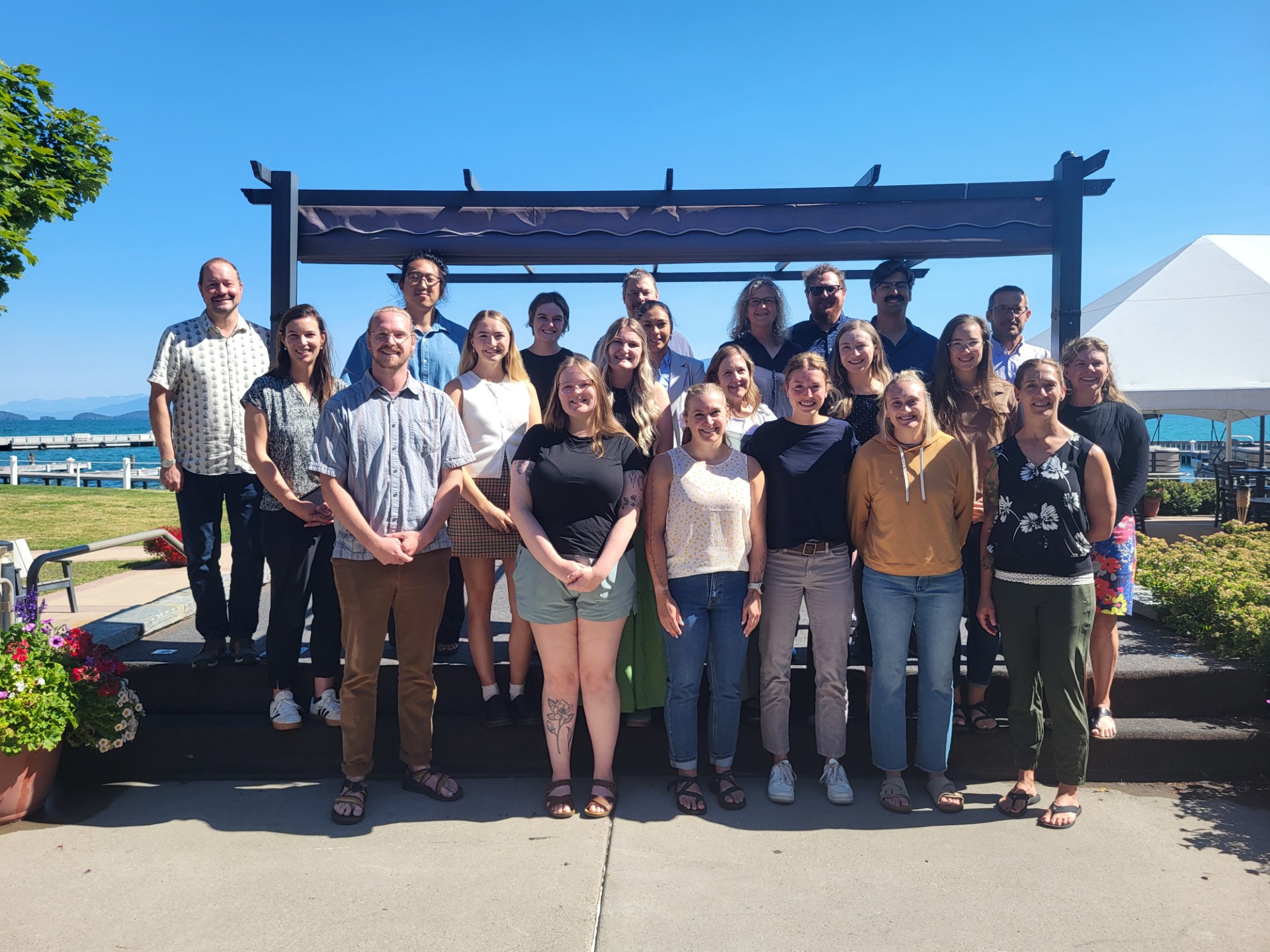 BHWET participants during 2025 retreat