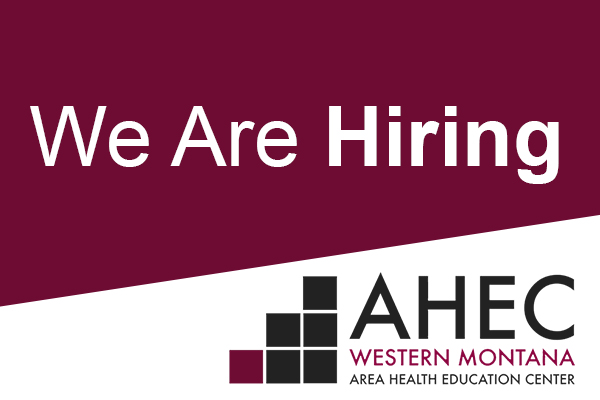 we're hiring ahec at um